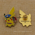 Promotion Benutzerdefinierte harte Emaille Metall Pikachu Pin Abzeichen